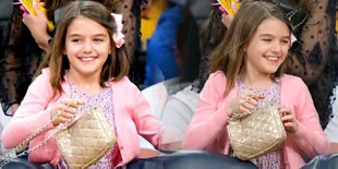 [FOTO] Bak Sosialita Cilik, Suri Cruise Makin Cantik &#38; Stylish