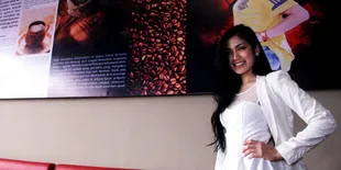 [Foto] Bangun Tidur, Jessica Iskandar Langsung Ekspresif