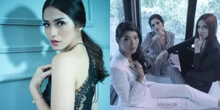 FOTO: Bareng Girlsquad, Jessica Iskandar Coba Tren Alis &#38; Lipstick Unik Ini