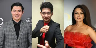 Foto Bareng, Iko Uwais Dipuji Preity Zinta dan Aktor 'CRAZY RICH ASIANS'