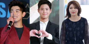Foto Bareng Park Bo Gum &#38; Sooyoung SNSD, Eric Nam Minder