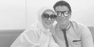 Foto Bareng Suami Pakai Hijab, Ini Doa Syahrini Untuk Reino Barack
