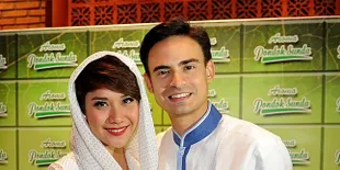 [Foto] BCL dan Ashraf Sinclair Rayakan 5 Tahun Pernikahan