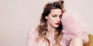 [FOTO] Begini Jadinya Jika Amber Heard 'Lupa' Tutup Ritsleting