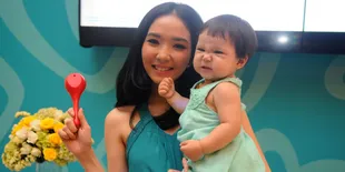 FOTO: Beginilah Wajah Baby Gempi Saat Nangis, Bikin Gemes!