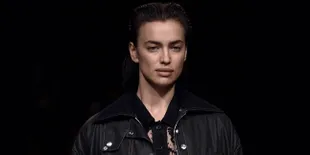 FOTO: Belanja di Pasar, Irina Shayk Cantik Tanpa Make Up