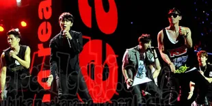 [FOTO] Berangkat Dari Seoul, Sore Ini SuJu Tiba di Jakarta