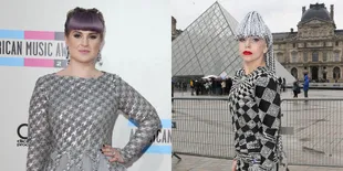 [Foto] Berdamai, Kelly Osbourne Malah 'Cekik' Lady Gaga!