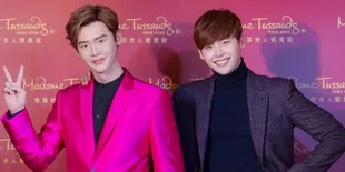 [FOTO] Berkeringat di Lokasi Syuting, Lee Jong Suk Tetap Ganteng