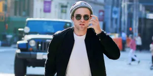 [FOTO] Berubah Drastis! Robert Pattinson Kini Berjenggot Tebal