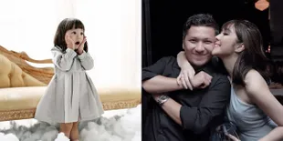 FOTO: Bikin Gemas! Keseruan Gempi Main Air Bareng Gisel & Gading