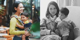 FOTO: Bikin Gemas, Lucunya Baby Kawa Putra Andien Saat Menjadi Domba!