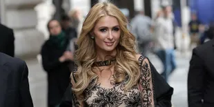 FOTO: Bikin Malu, Pakaian Dalam Paris Hilton Jadi Tontonan Publik