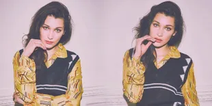 [FOTO] Bikin Malu! Payudara Bella Hadid Jadi Tontonan Publik