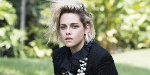 [FOTO] Bikin Pangling! Ketika Kristen Stewart Mendadak Gundul