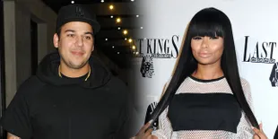 FOTO: Blac Chyna Dapat Hadiah Super Romantis Dari Rob Kardashian