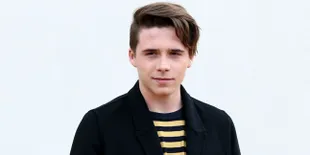[FOTO] Brooklyn Beckham Hang Out Bareng Model Jerman, Pacar Baru?