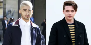 FOTO: Brooklyn Beckham Ketahuan Pinjam 'Baju Lama' Zayn Malik