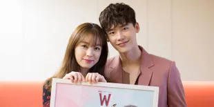 FOTO: BTS Adegan Ciuman Lee Jong Suk - Han Hyo Joo, Malu-Malu