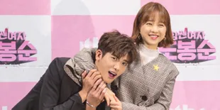 [FOTO] BTS 'Do Bong Soon', Park Bo Young &#38; Hyungsik Tetap Mesra
