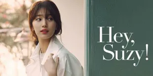 FOTO: BTS Pemotretan, Suzy Miss A Justru Cute Tanpa Makeup