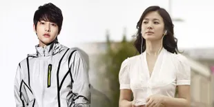 FOTO: BTS Syuting Drama Baru, Song Joong Ki & Song Hye Gyo Dekat
