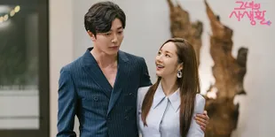 Foto BTS Syuting, Park Min Young &#38; Kim Jae Wook Tetap Gandengan Romantis