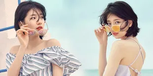 FOTO: Buang Imej Cute, Suzy Hot Pakai Bralet & Pamer Perut Rata