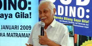 [FOTO] Bukan Lagi Hoax, Bob Sadino Tutup Usia