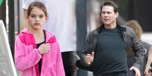 [FOTO] Bukti Kemiripan Suri & Tom Cruise, Bagai Pinang Dibelah Dua!