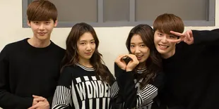 [FOTO] Bukti Park Shin Hye & Lee Jong Suk Makin Romantis