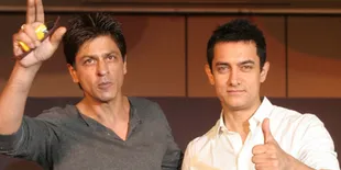 [Foto] Bukti Persahabatan Ayah Shahrukh dan Kakek Aamir Khan