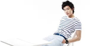 [FOTO] Bukti Sejak Kecil Lee Min Ho Cowok Playboy?