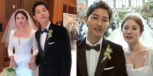 Foto Bukti Song Joong Ki Bahagia di Hari Daftarkan Gugatan Cerai ke Song Hye Kyo