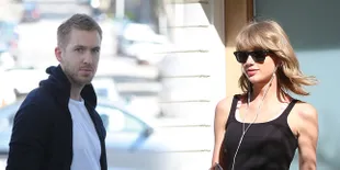 [FOTO] Calvin Harris Kencan di Rumah Taylor Swift Lagi?