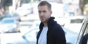 [FOTO] Calvin Harris Tertangkap Pesta Bareng Wanita Misterius