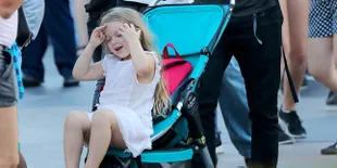 [FOTO] Cantik Menggemaskan, Ini Kostum Halloween Harper Beckham