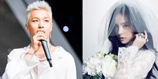 FOTO: Cantiknya Undangan Pernikahan Taeyang Big Bang - Min Hyo Rin