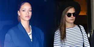 [FOTO] Cara Delevingne & Rihanna Adu Kemolekan Tubuh Pakai Bikini