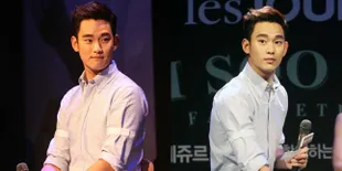 [FOTO] Cari 'Jodoh', Kim Soo Hyun Promosi Lewat Akun Instagram