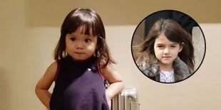 [FOTO] Cute! Baju Yang Dipakai Gempi Mirip Suri Anak Tom Cruise
