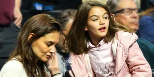 [FOTO] Cute! Katie Holmes Rayakan Ultah Bersama Suri Cruise