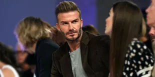 [FOTO] David Beckham Nge-Gym Bareng Harper & 2 Putra Gantengnya