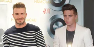 [FOTO] David dan Brooklyn Beckham Adu Ganteng, Bikin Susah Milih