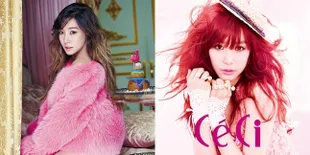 FOTO: Dengan Backdrop Ini, Tiffany SNSD Tak Lagi Suka Warna Pink?