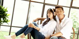 [FOTO] Dengerin Lagu Bareng, Romantisme Rain &#38; Krystal Bikin Iri