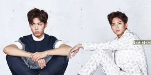 [FOTO] Detail Wajah Park Bo Gum Dari Dekat, Ganteng Kebangetan!