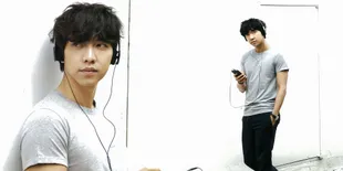 [FOTO] Di Rumah Sakit, Wajah Lee Seung Gi Bengkak?