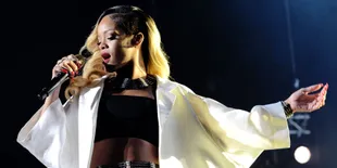 [Foto] Diboikot, Konser Rihanna di Israel Tetap Sukses