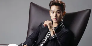 [FOTO] Dituntut Kasus Seksual, Kim Soo Hyun 'Ditangkap' Polisi